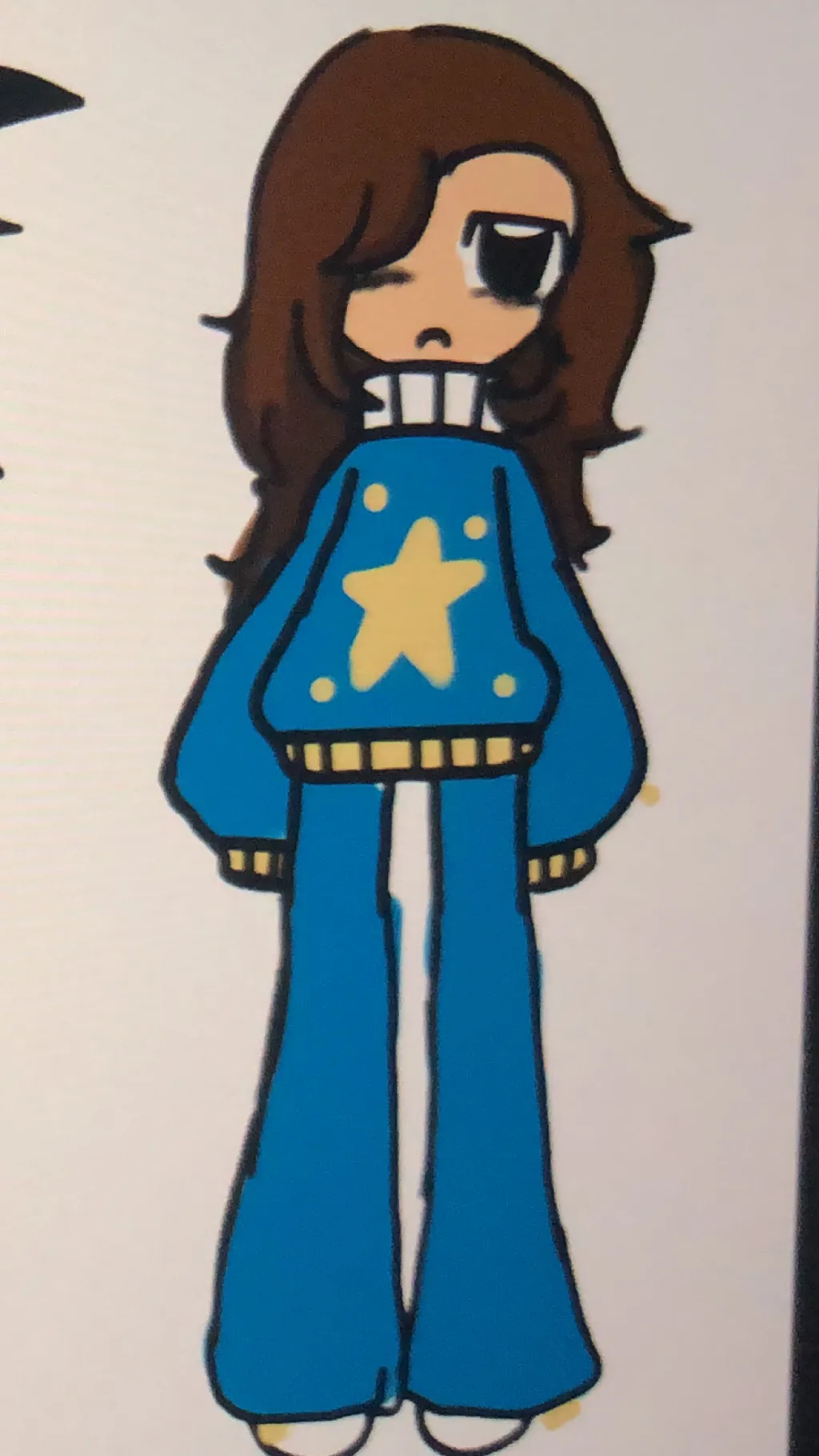 ai character: Ash(me) background