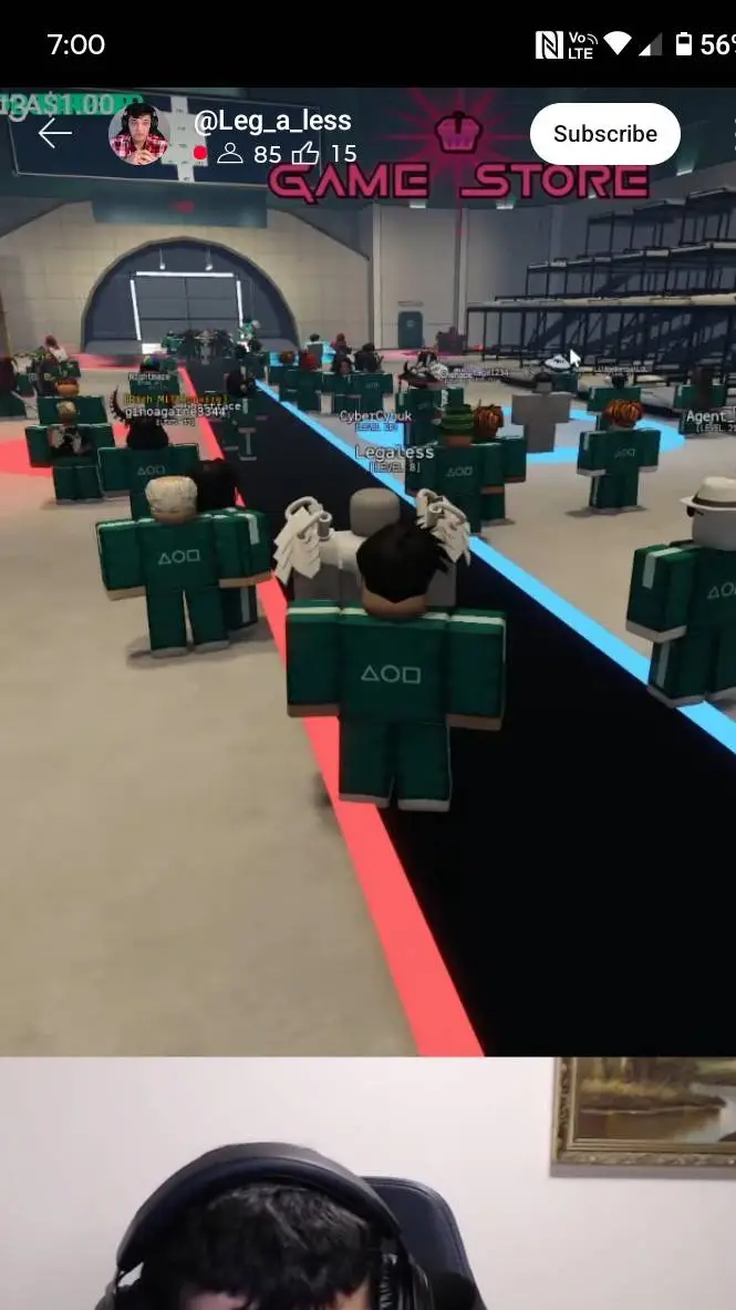ai character: coolkid background