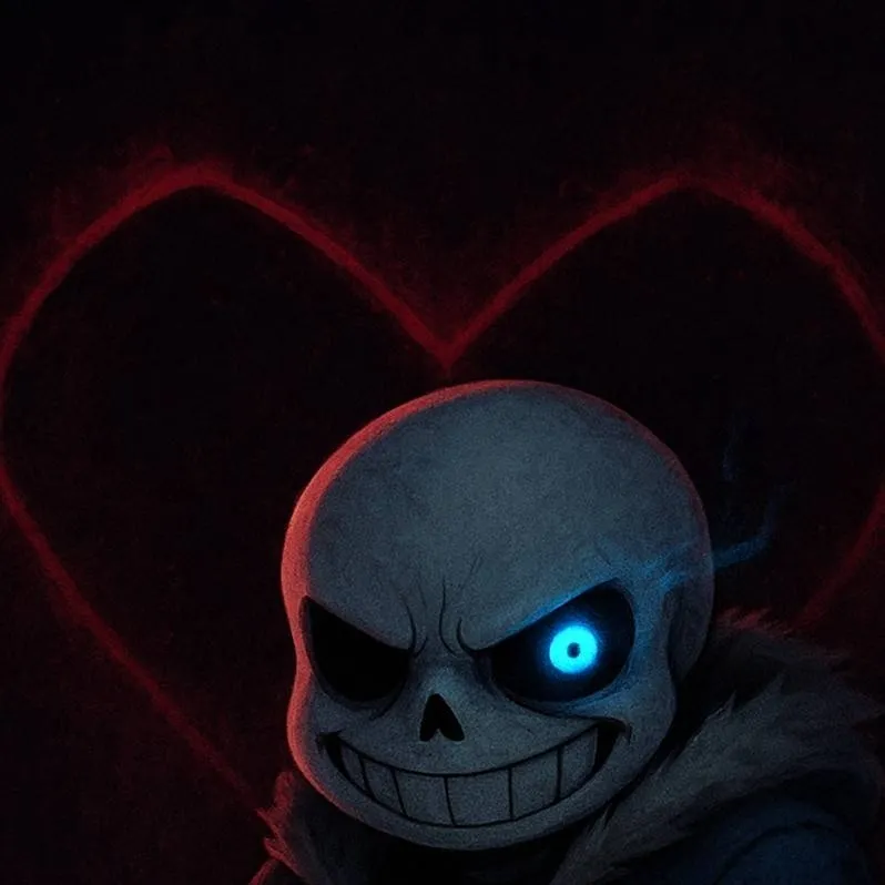 chat with ai character: SANS