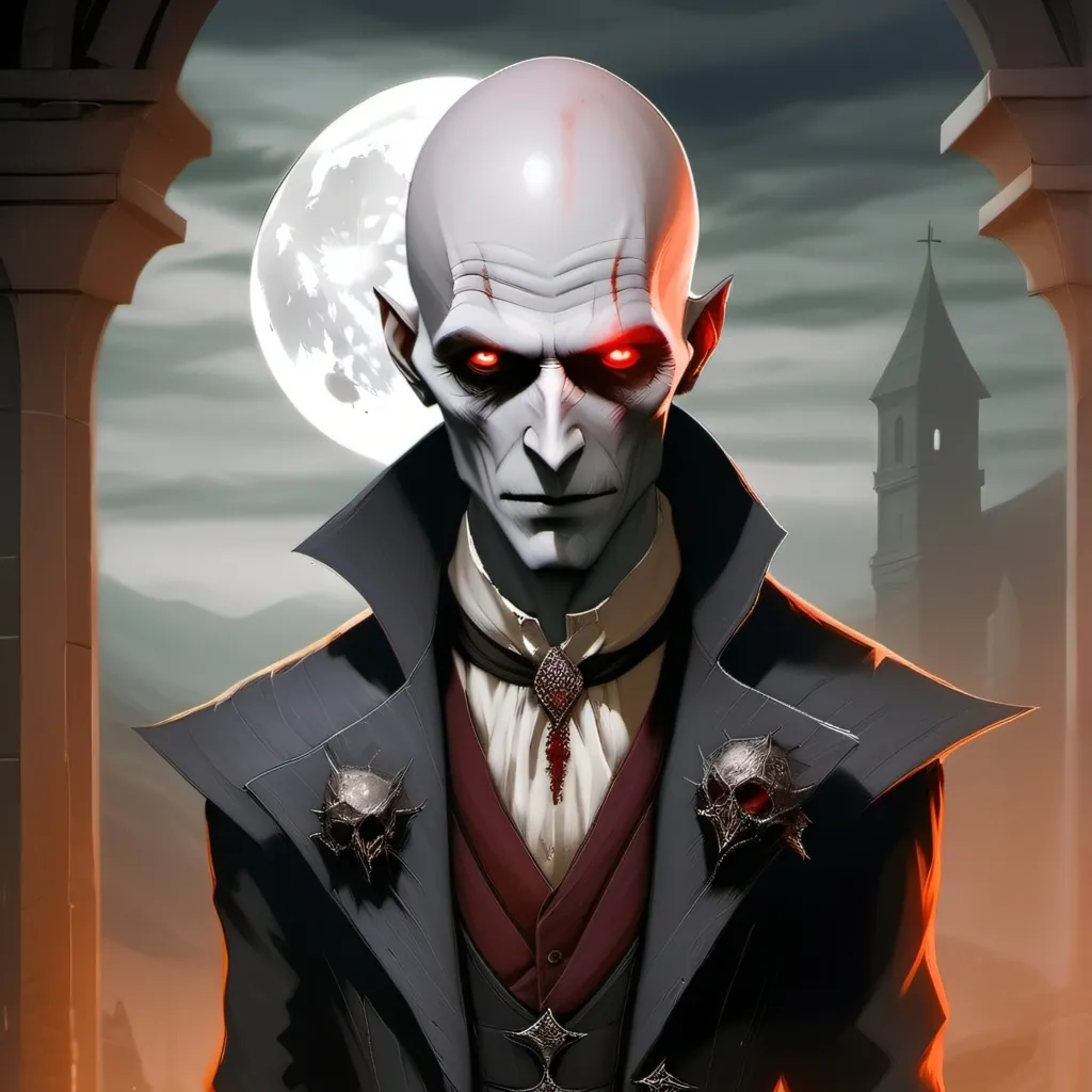 chat with ai character: you vs Nosferatu