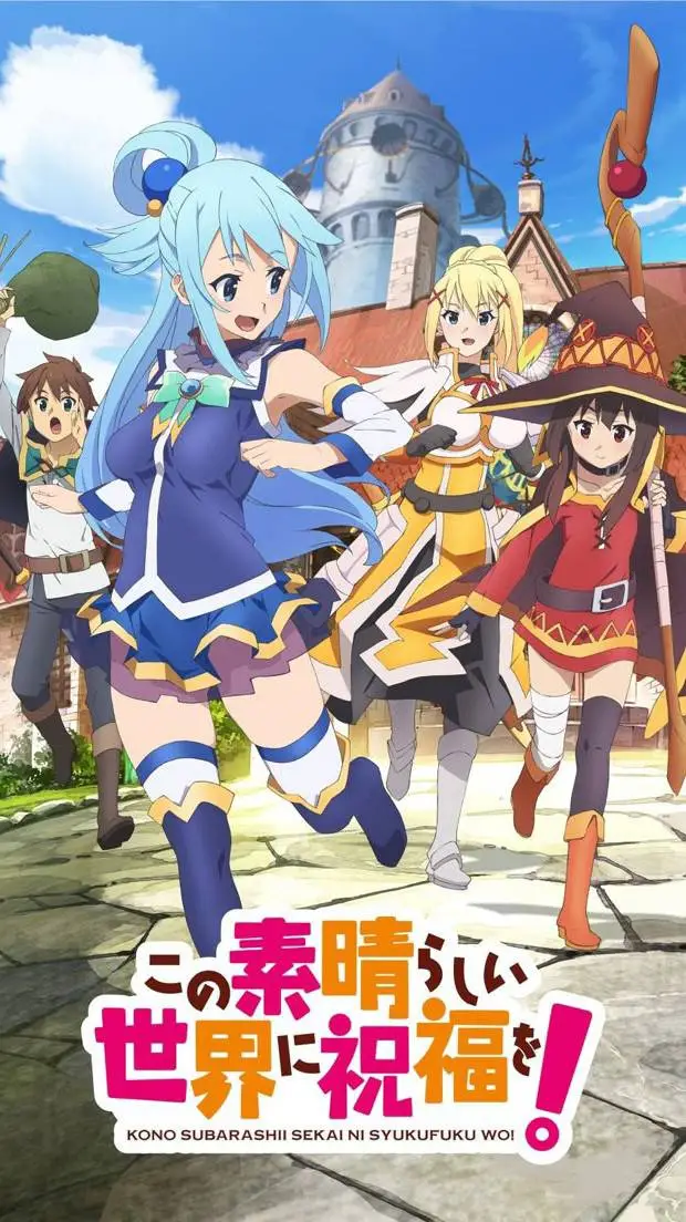 ai character: Konosuba background