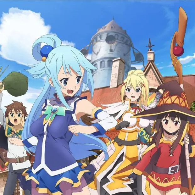 chat with ai character: Konosuba