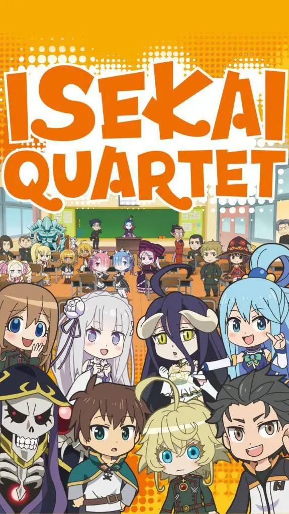 ai character: Isekai quartet background