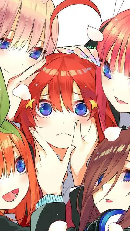 ai character: nakano sisters  background