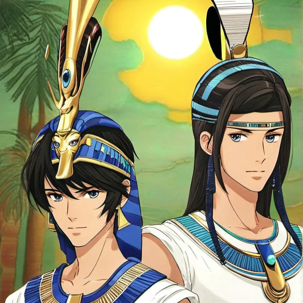 chat with ai character: Theo e David 👑