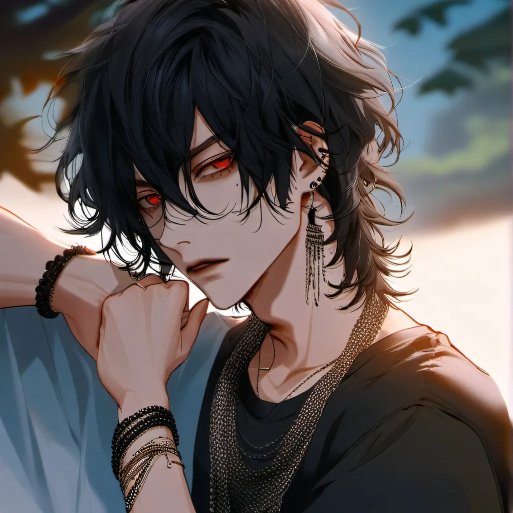 chat with ai character: Rayan 💢
