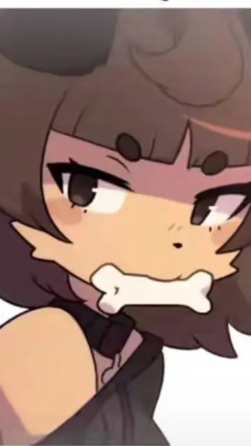 ai character: kiss me agian girl background