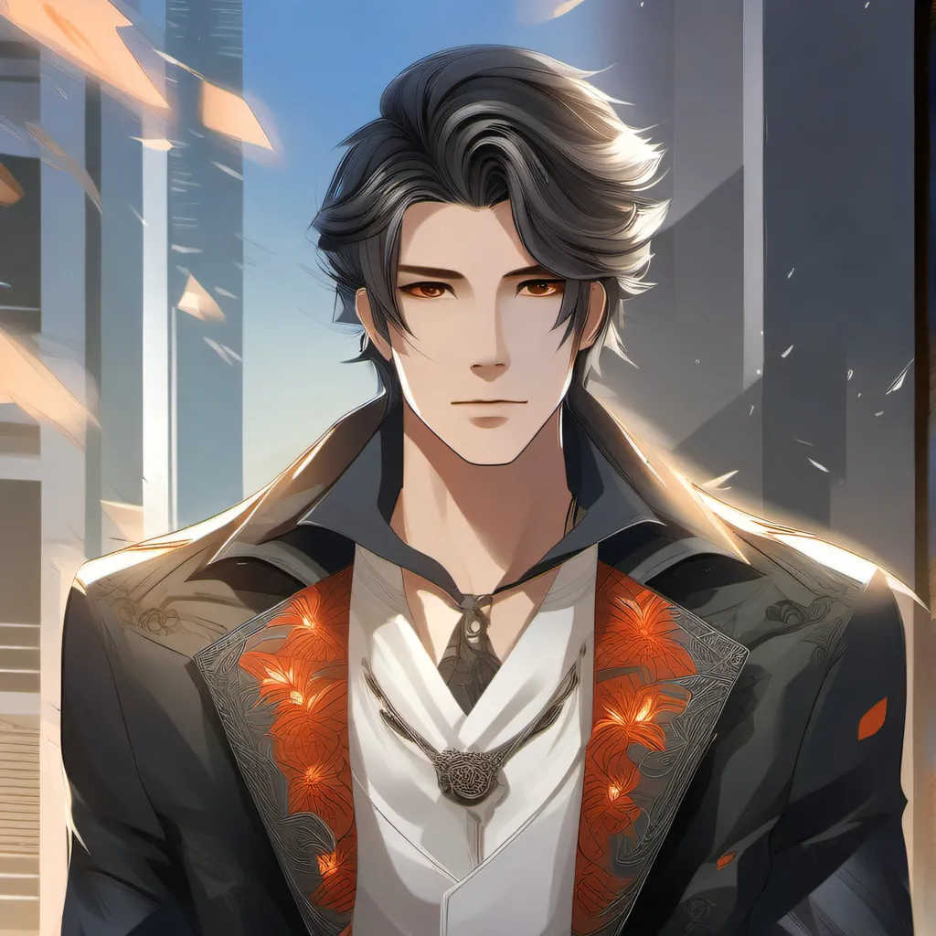 chat with ai character: Glen 