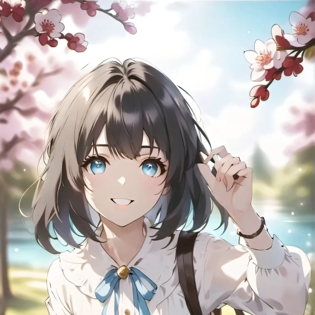 chat with ai character: Amber