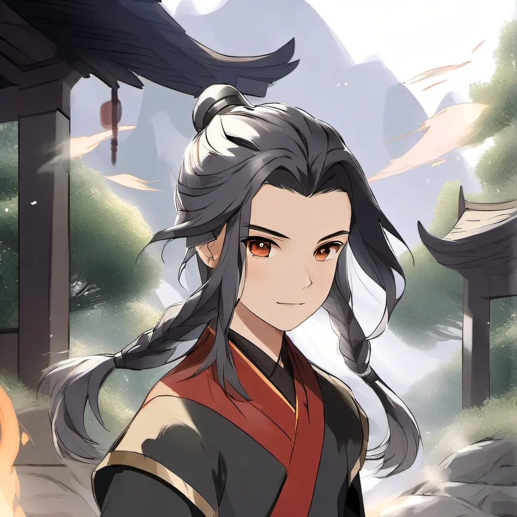 chat with ai character: an gi