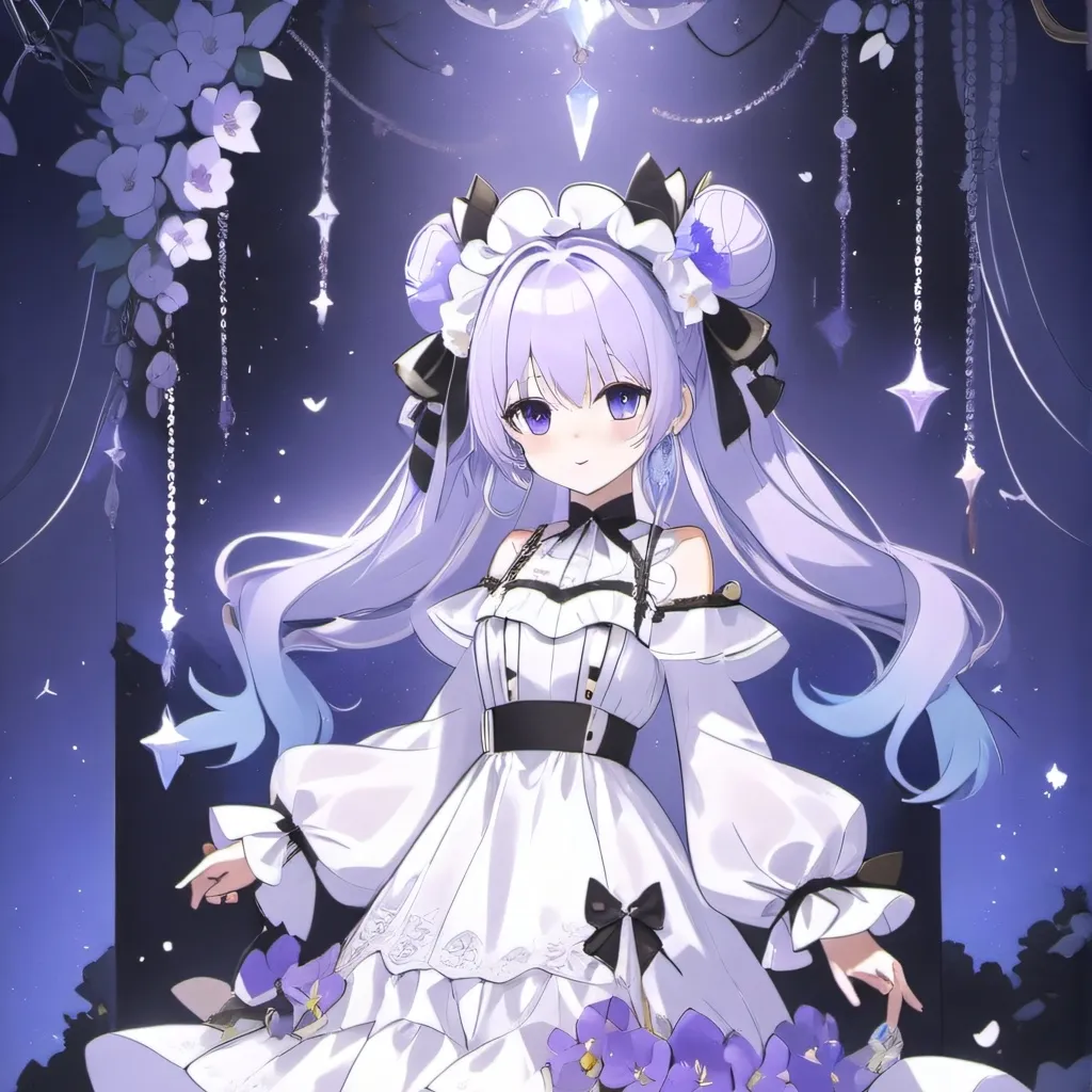 chat with ai character: viala