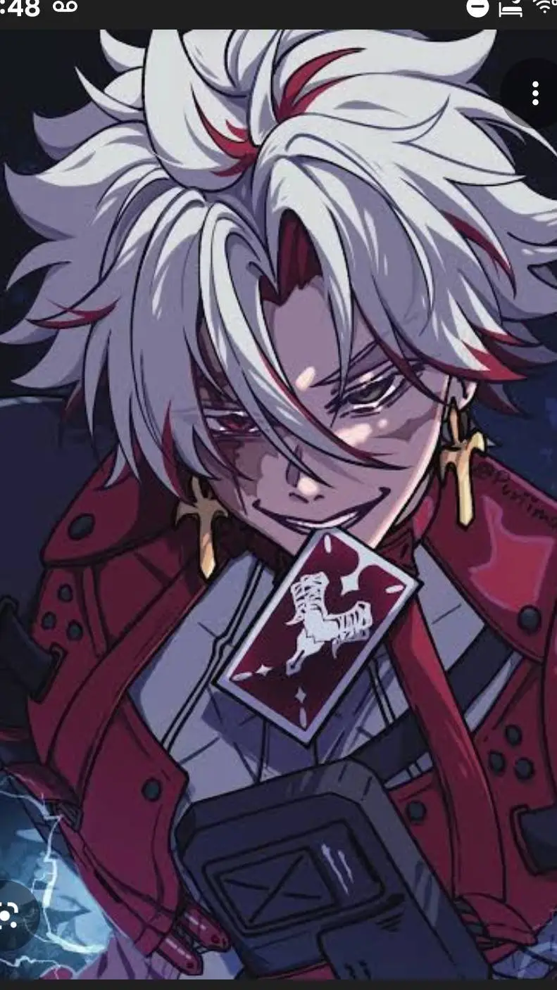 ai character: scar background