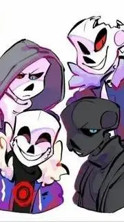 ai character: Bad Sans background