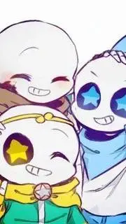 ai character: The Star Sanses background