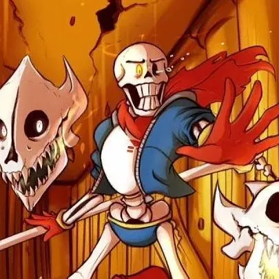 chat with ai character: Disbelief Papyrus