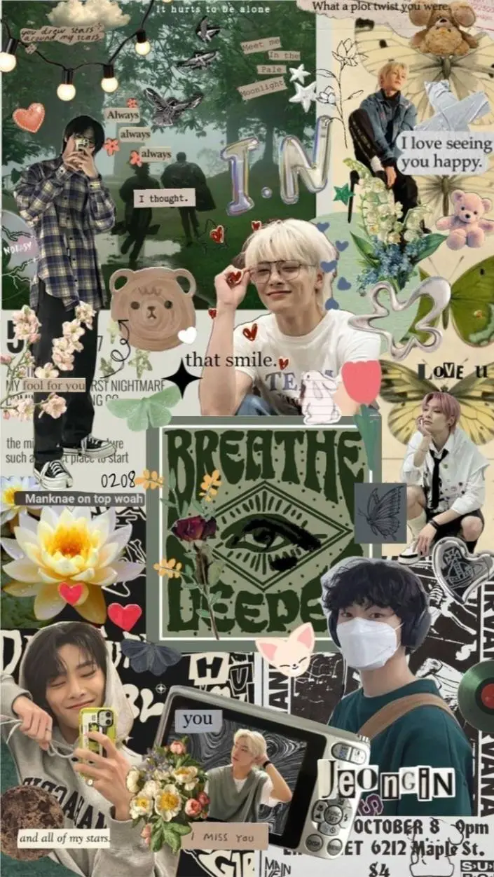 ai character: I.N background