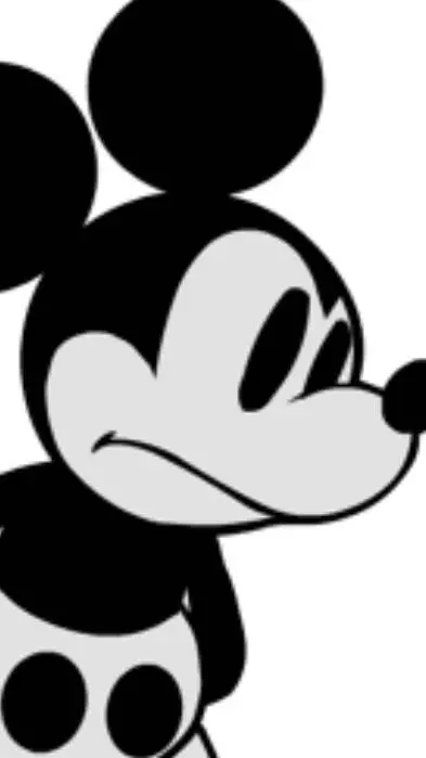 ai character: Depressed Mouse. background