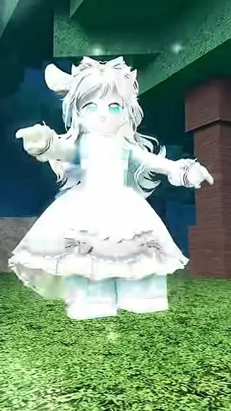 ai character: gril bunny background