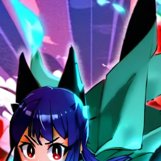 chat with ai character: aphmau wolf out