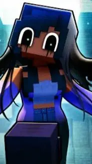 ai character: weird aphmau background