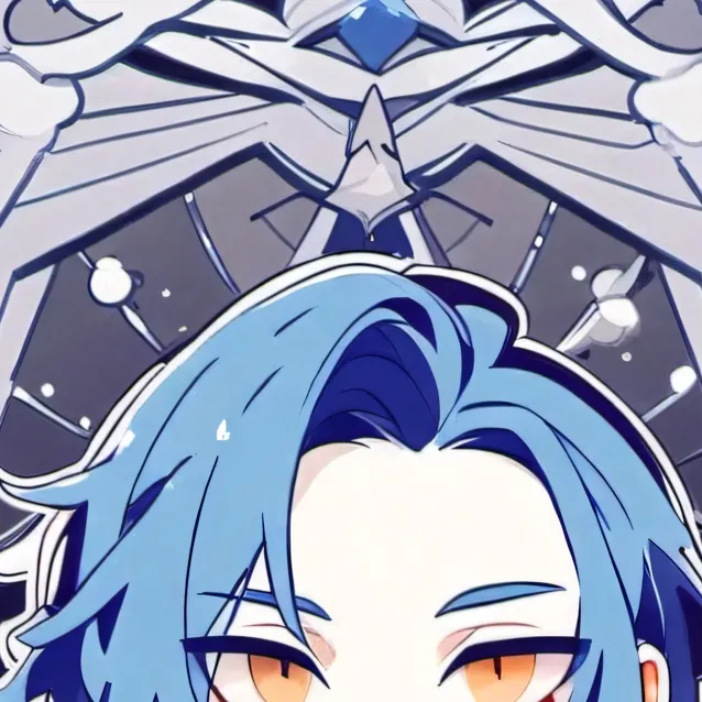 chat with ai character: bluudud