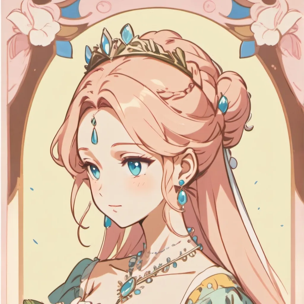 chat with ai character: 🩷pretty princess 🎀