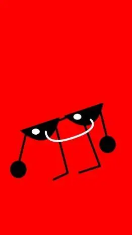 ai character: sunglasses background