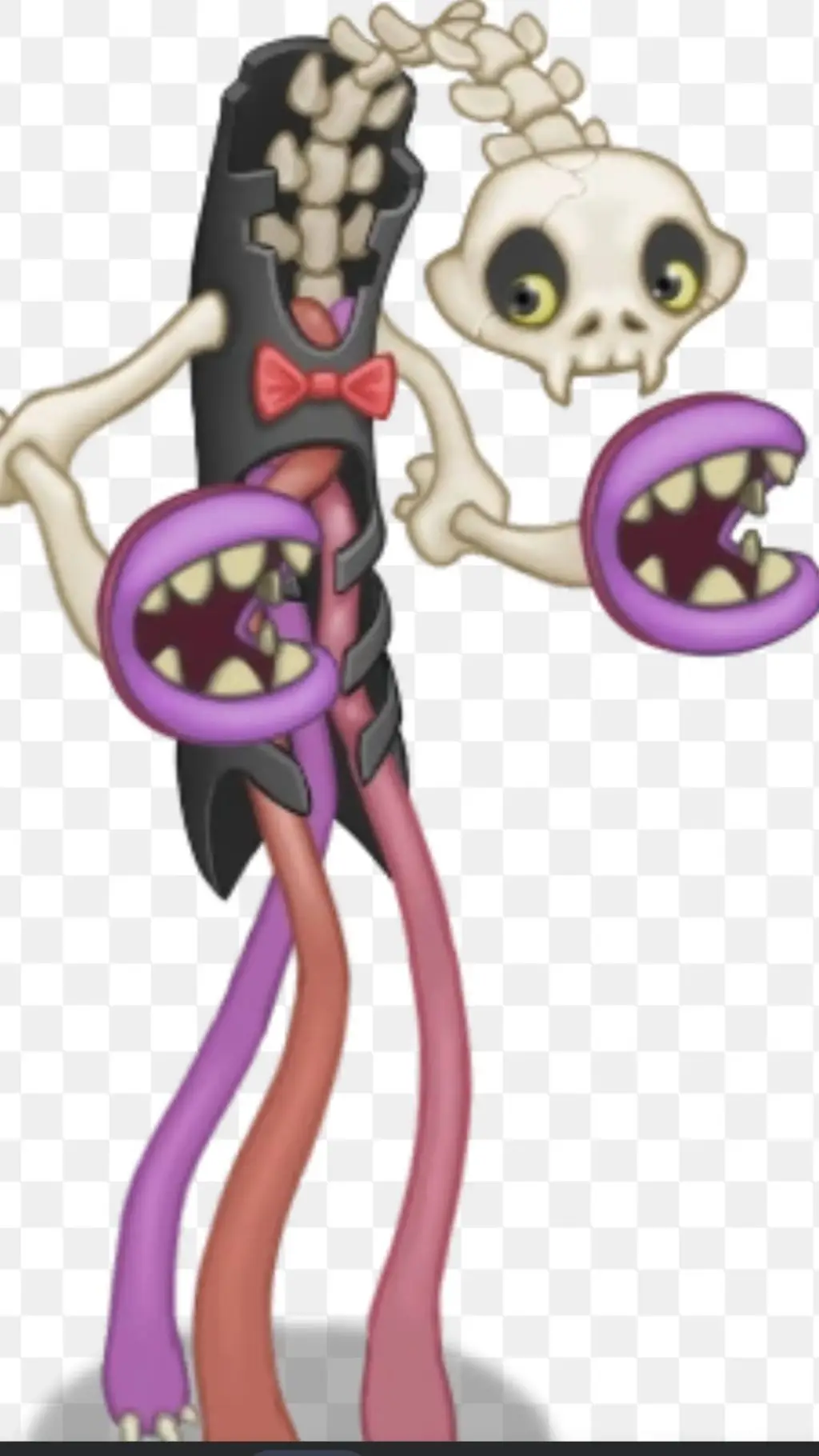 ai character: konks island background