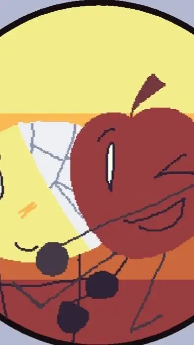 ai character: heal eaten fruits background