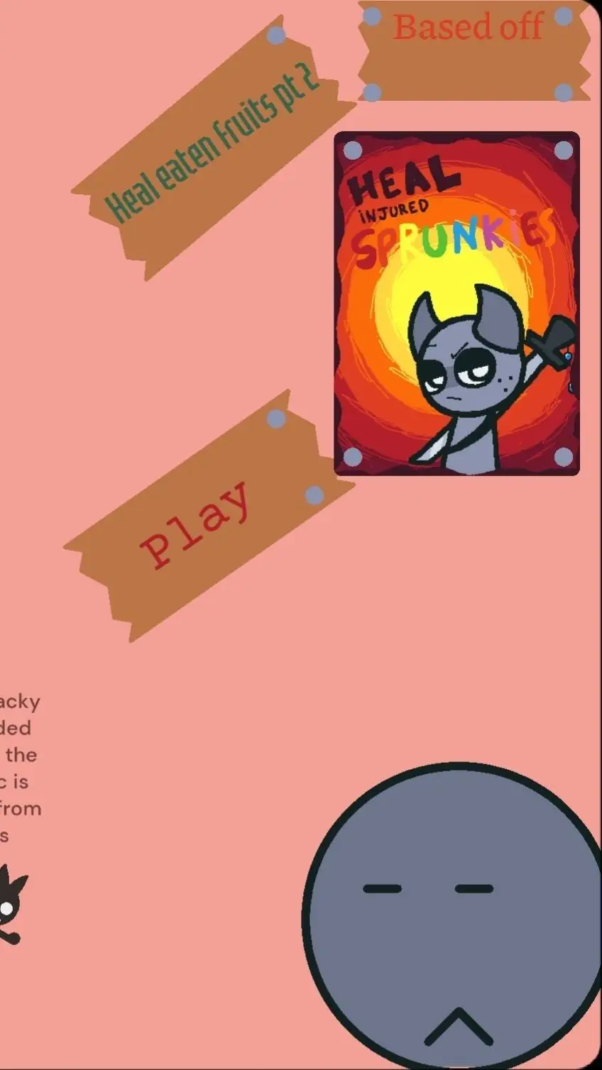 ai character: heal eaten fruits2 background