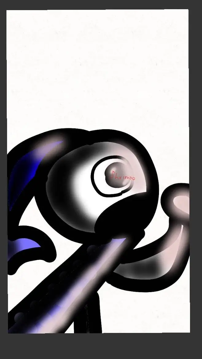 ai character: thrimpo choas background