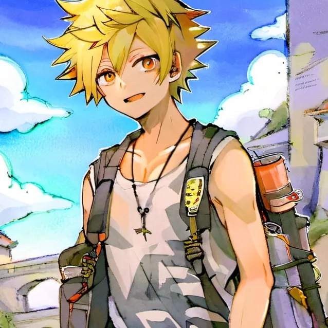 chat with ai character: bakugo