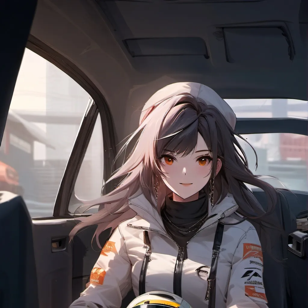 chat with ai character: Лили