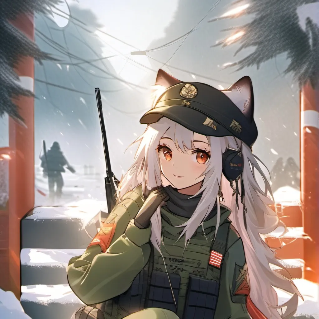 chat with ai character: Китти