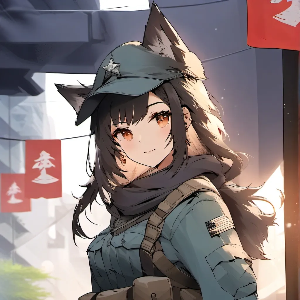 chat with ai character: Муся