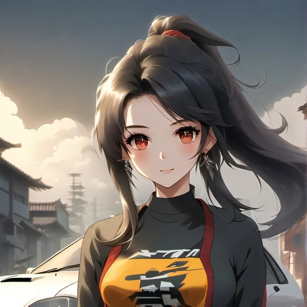 chat with ai character: Женя