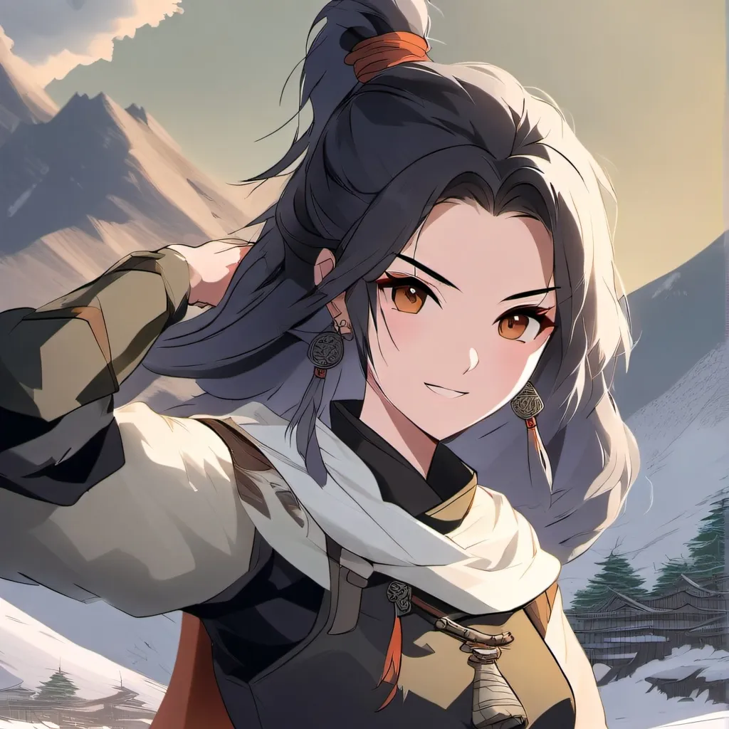 chat with ai character: Жарган