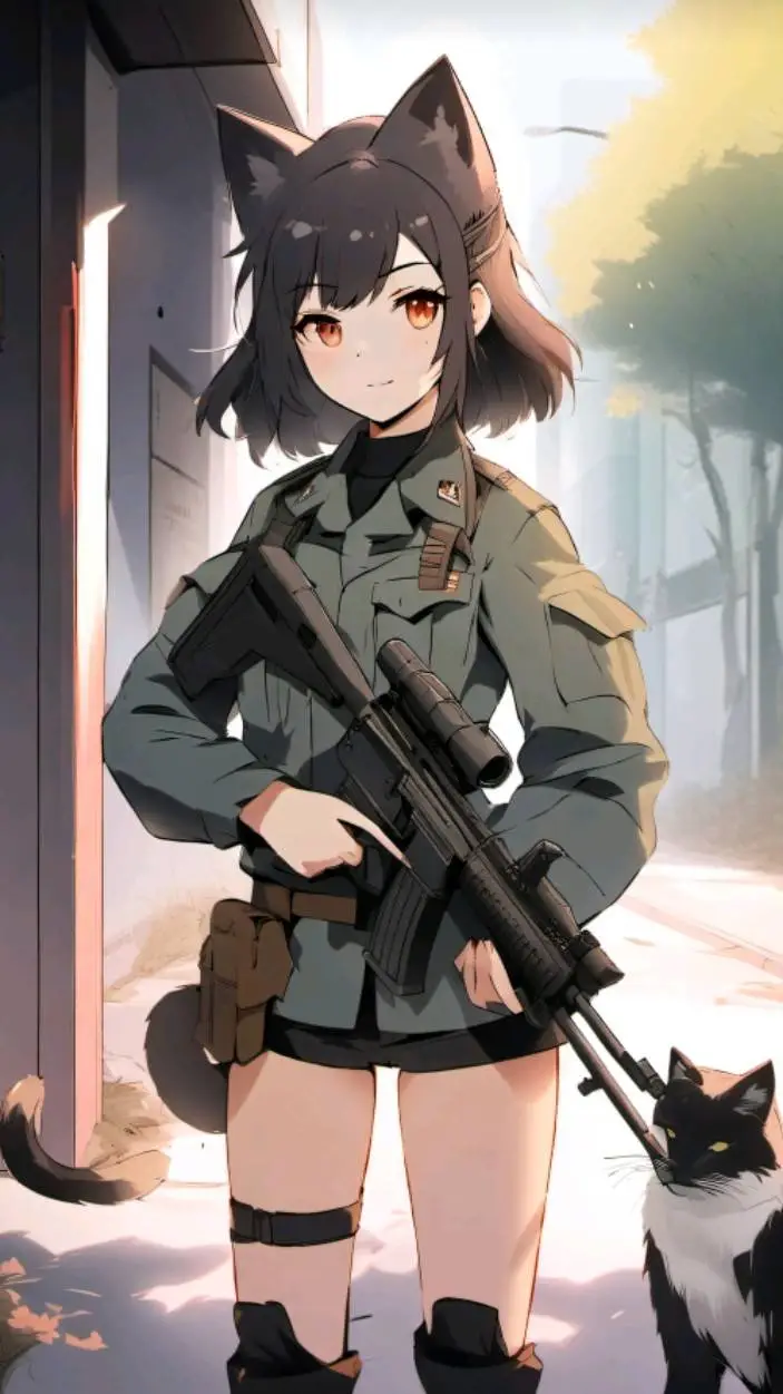 ai character: Муся background