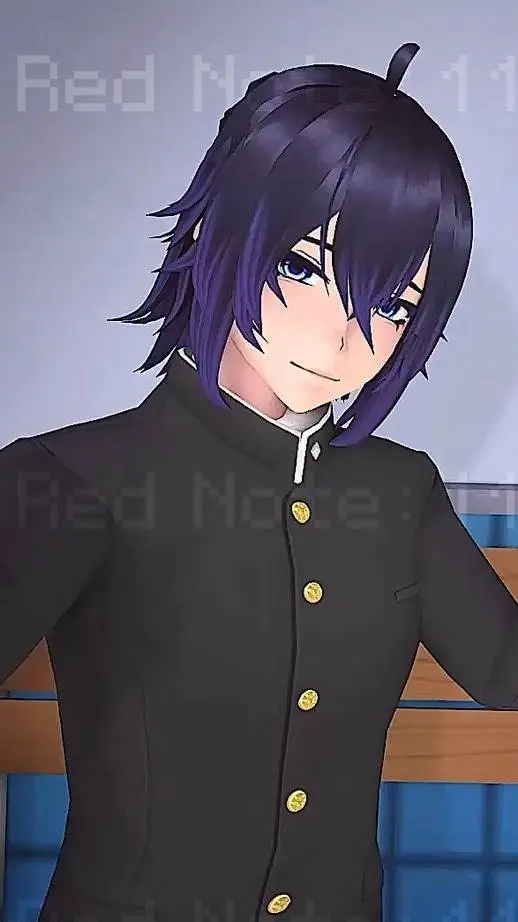 ai character: Ryo Niwa(SHITBAG) background