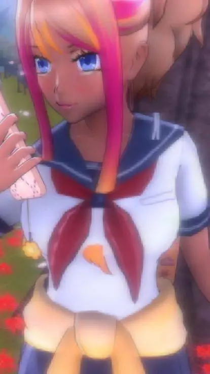 ai character: Hana Daidyama  background