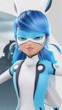 ai character: MariBunny background