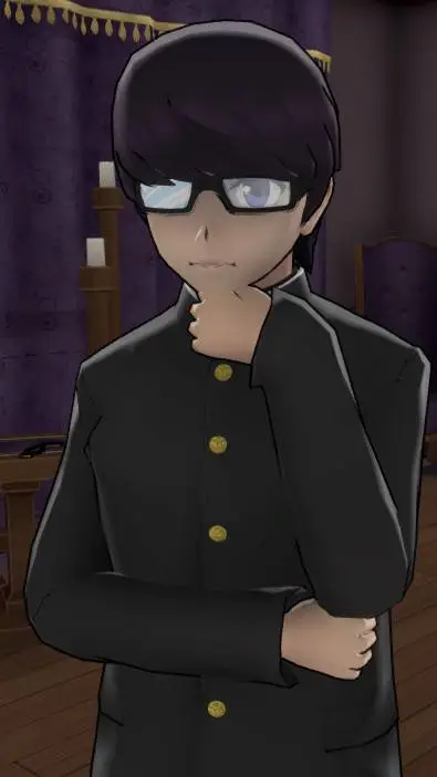 ai character: Daku Atsu background