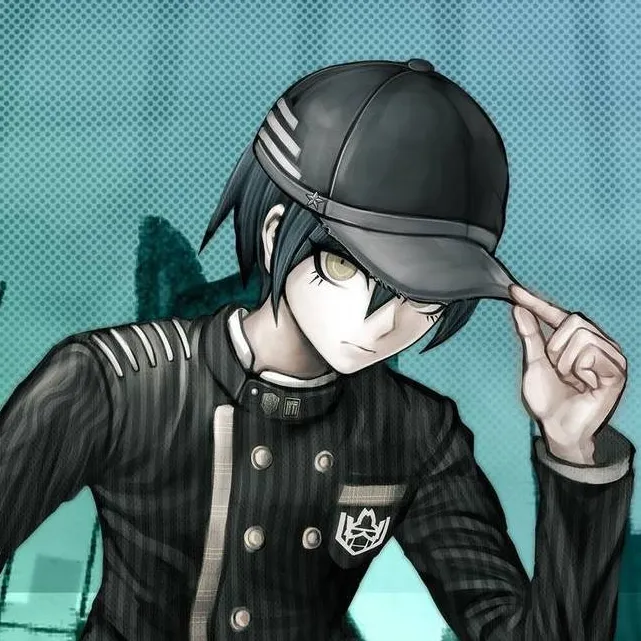 chat with ai character: Shuichi Saihara 