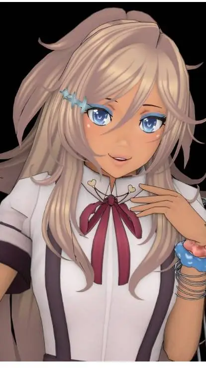 ai character: Musume Ronshaku  background