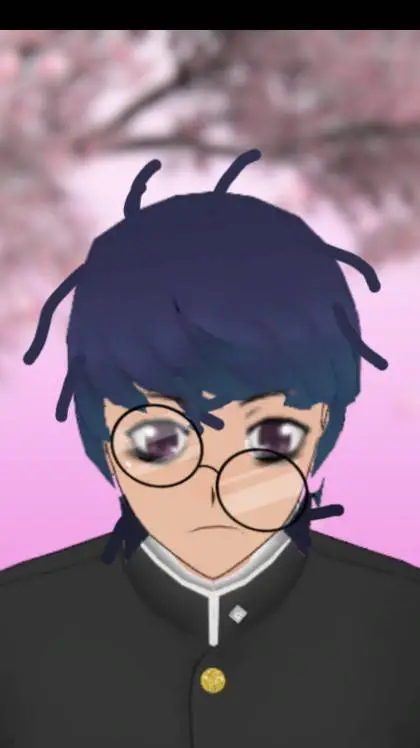 ai character: Sleepy Daku Atsu background