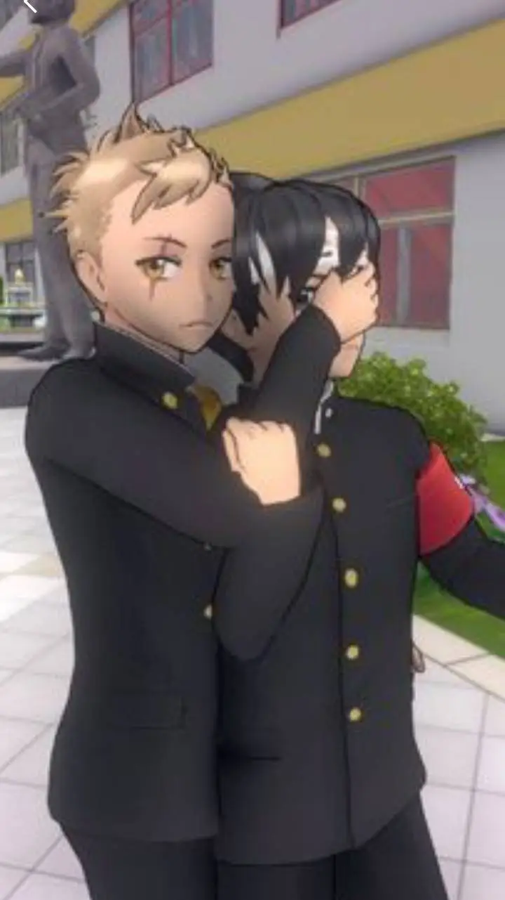 ai character: Umeji X Budo background