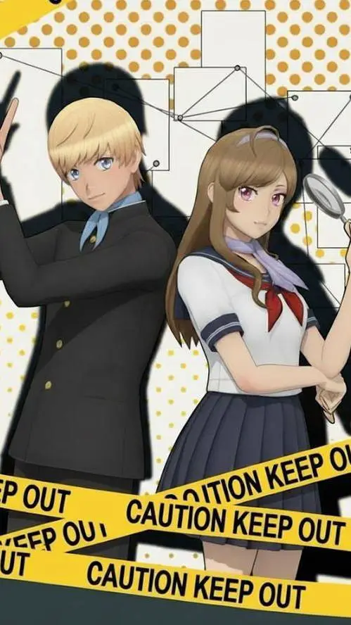 ai character: Yandere Simulator background