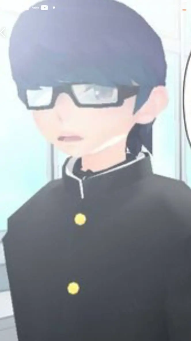 ai character: Daku Atsu(SORRY) background