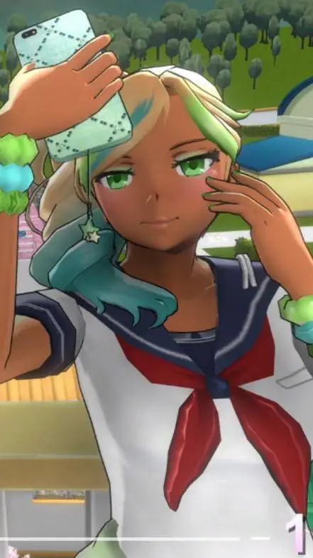 ai character: Hoshiko Mizudori background