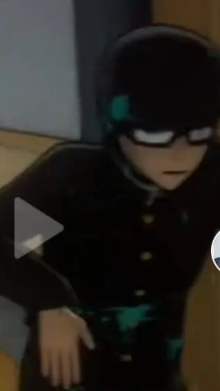 ai character: Daku Atsuzawa  background